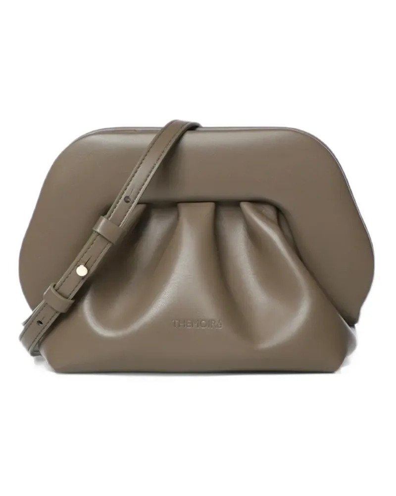 THEMOIRÈ Schultertasche mit Raffungen - Grün Grün