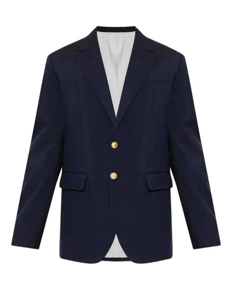 Dsquared2 Einreihiges Sakko - Blau Blau