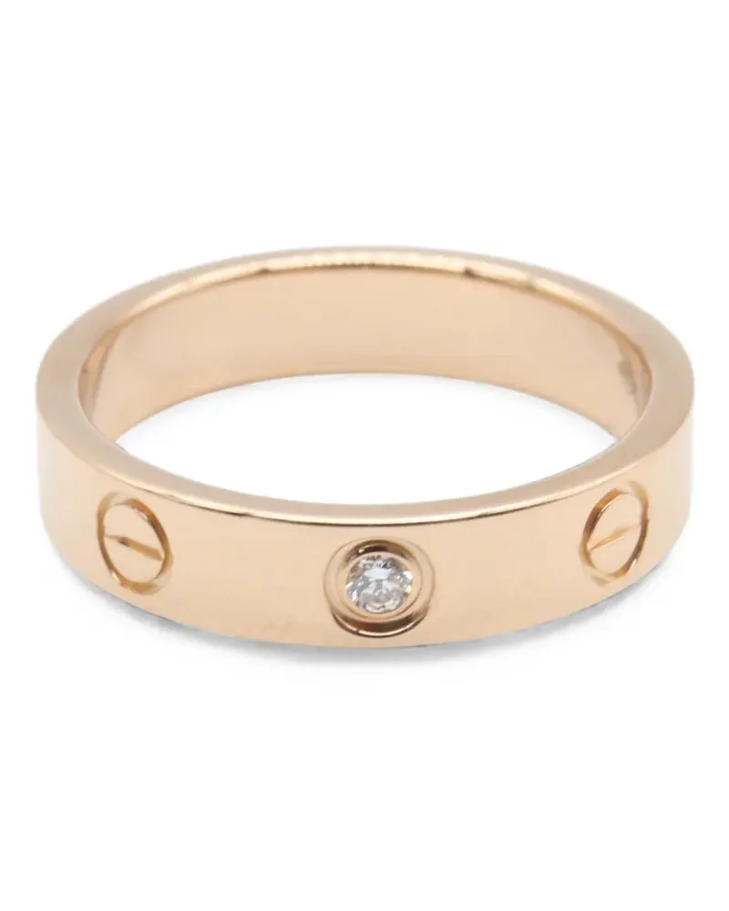 Cartier 2010s Love diamond ring - Rosa Rosa