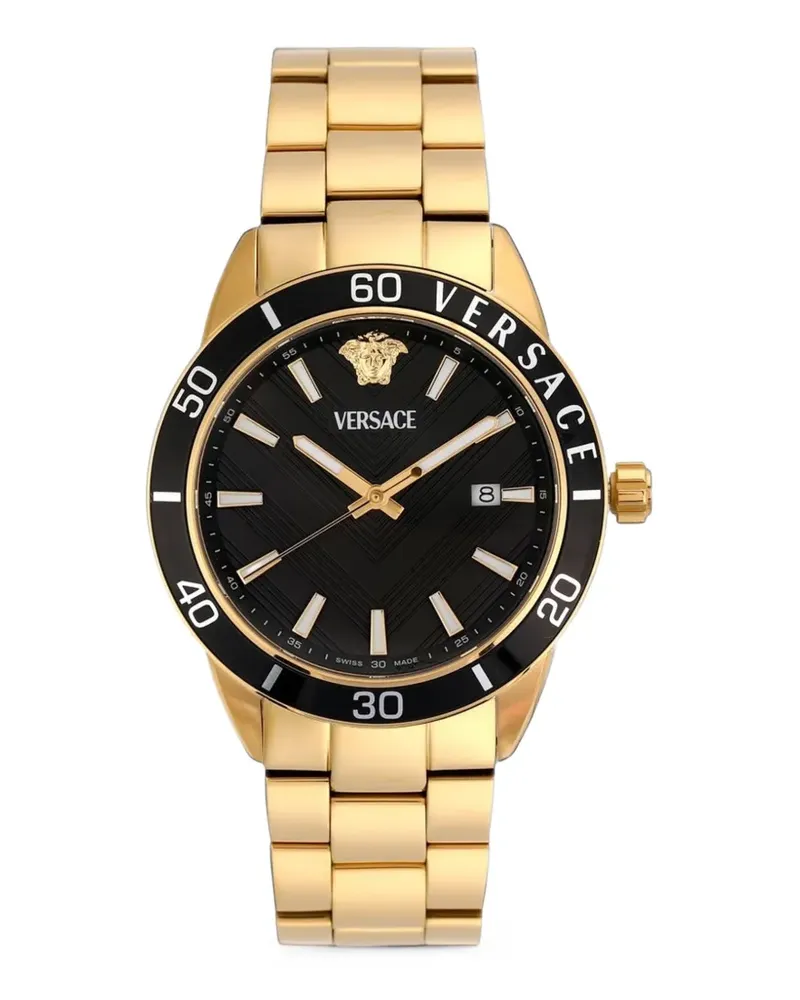 Versace Medusa 43mm watch - Schwarz Schwarz