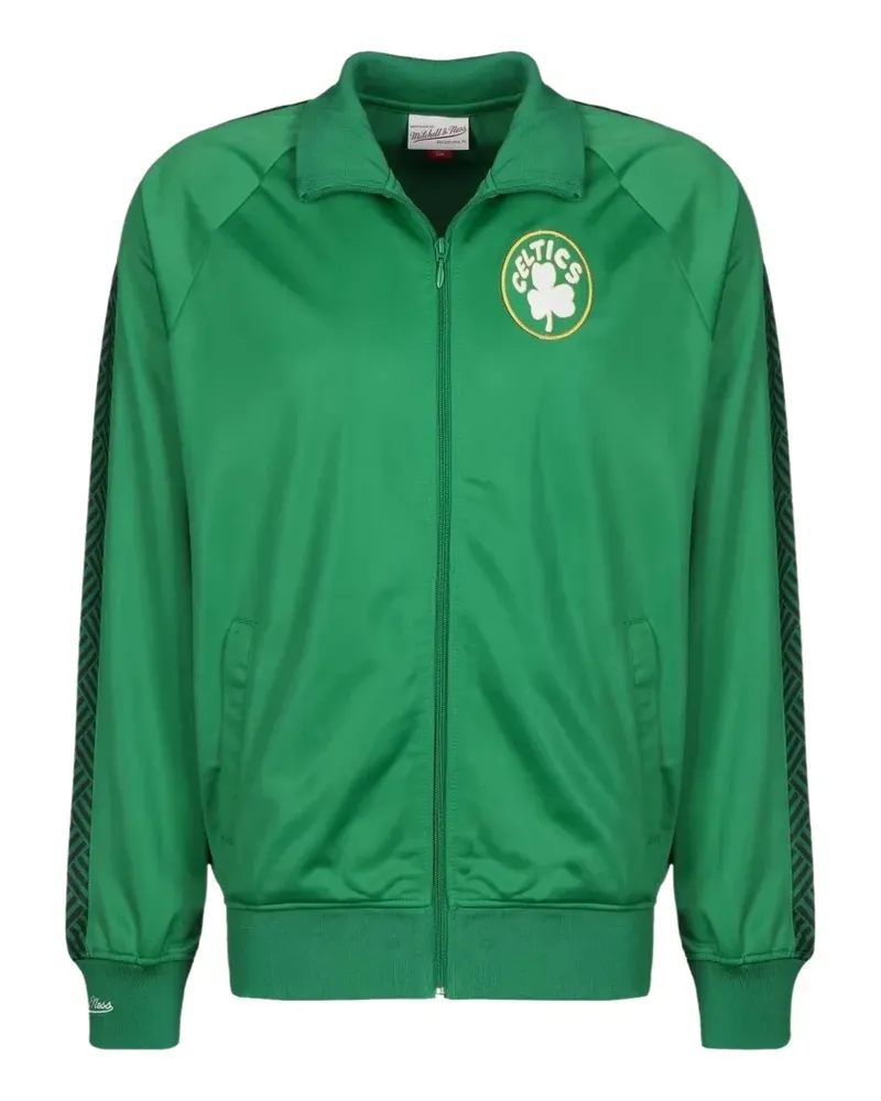 Mitchell & Ness NBA Boston Celtics Sweatshirt - Grün Grün