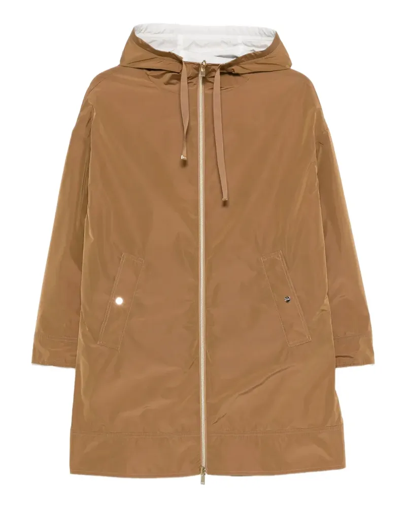 Herno hooded coat - Nude Nude