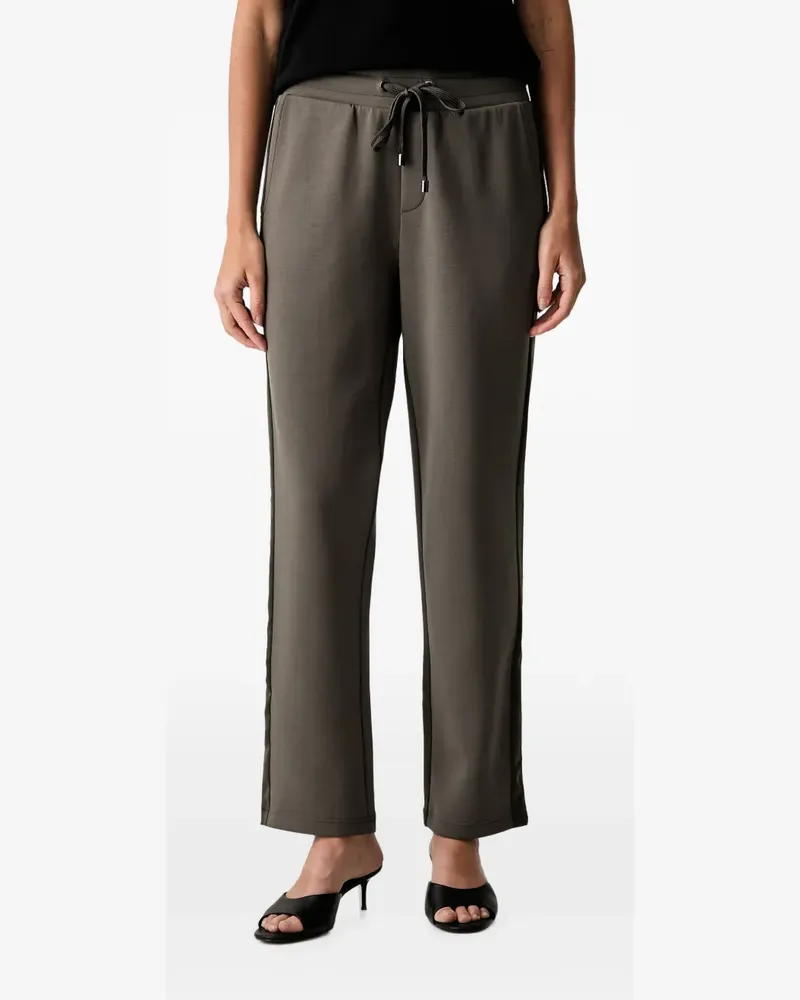 Joseph Ribkoff side-stripe drawstring track pants - Grün Grün