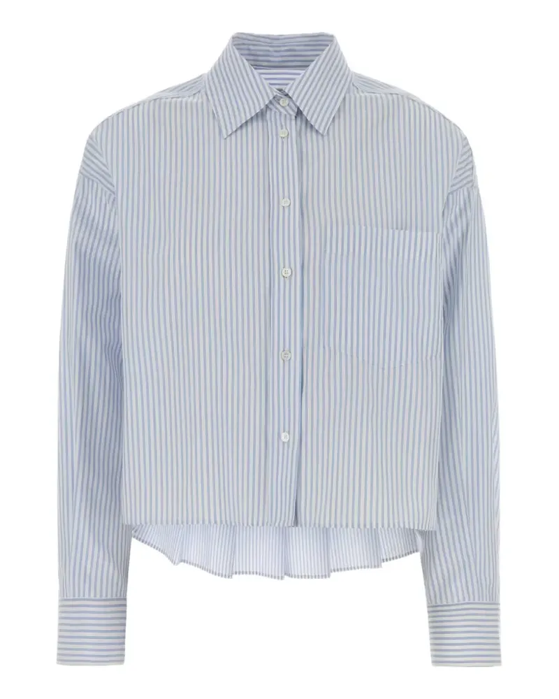 Max Mara Eden striped shirt - Blau Blau