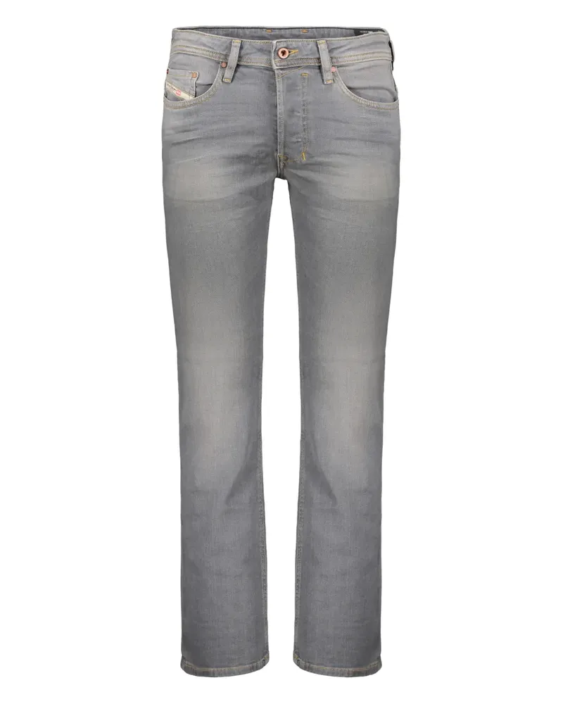 Diesel five-pocket straight-leg jeans - Grau Grau