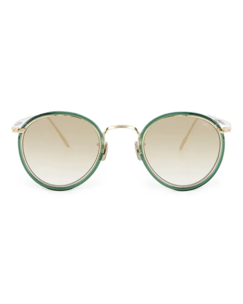 EYEVAN 7285 717E round-frame sunglasses - Grün Grün