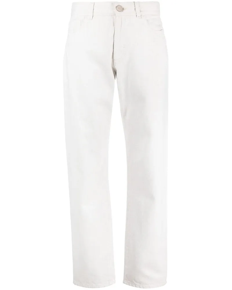 MOORER Jeans mit geradem Bein - Nude Nude