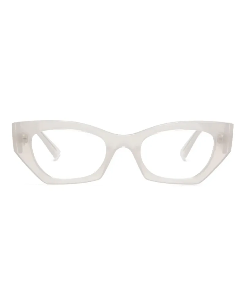 Ray Ban Zena Brille - Weiß Weiß