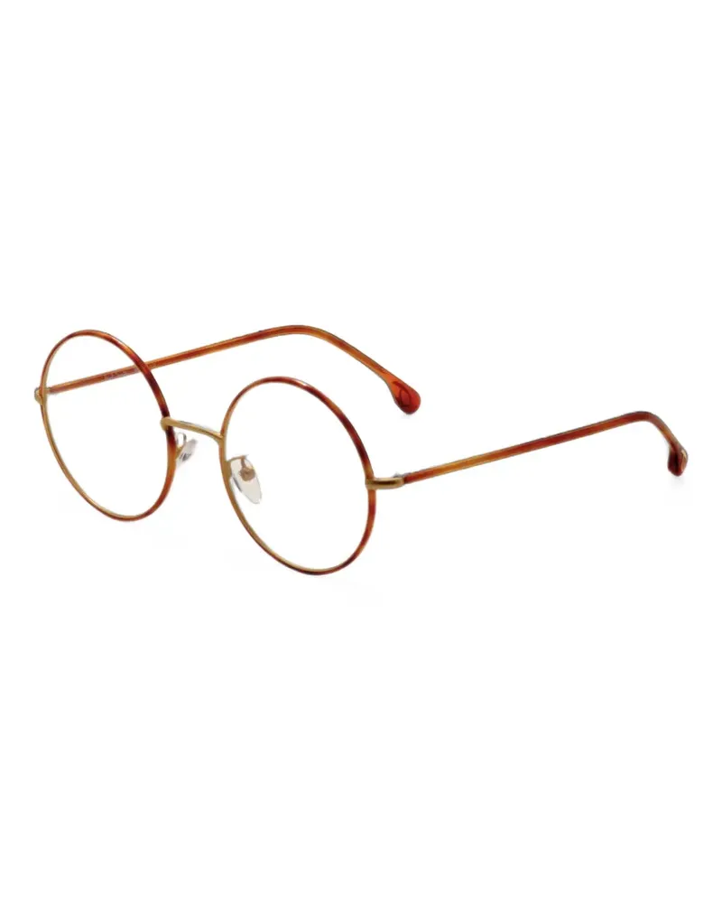 Paul Smith Alford round-frame glasses - Braun Braun