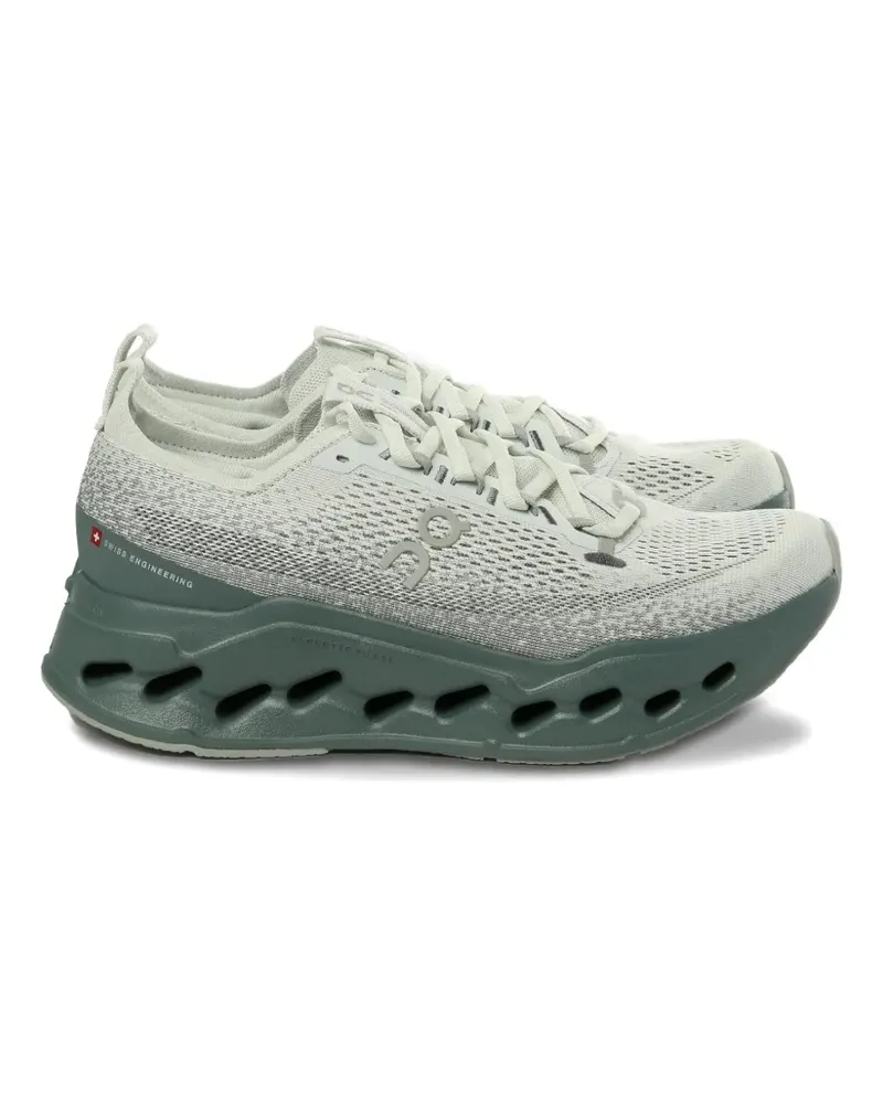 ON Cloudsurfer Max perforated sneakers - Grau Grau