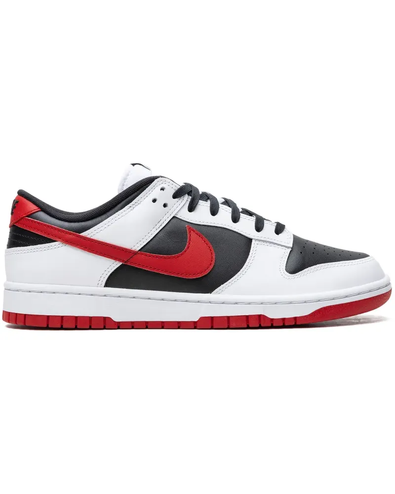 Nike Dunk Low Retro Black/University Red' Sneakers - Weiß Weiß