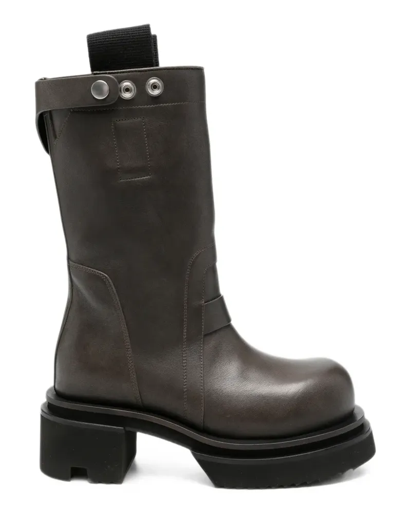 Rick Owens stud-embellished platform boots - Braun Braun