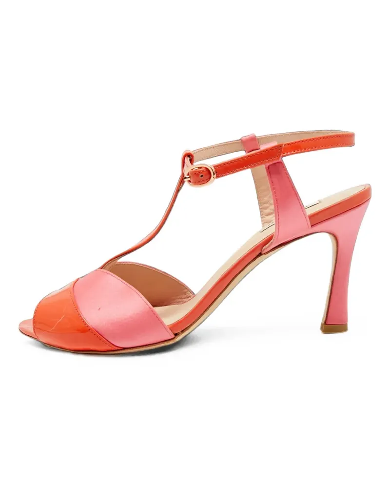 Repetto Sandalen mit T-Riemen - Orange Orange