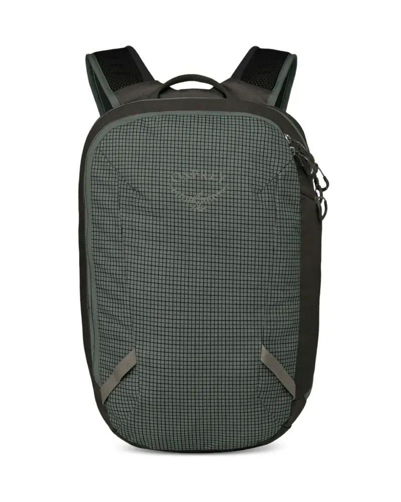 Osprey Transporter Rucksack mit Gittermuster - Grün Grün