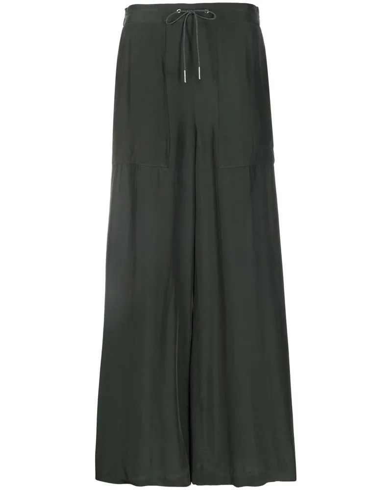 Fabiana Filippi Gerade Hose mit Kordelzug - Grün Grün