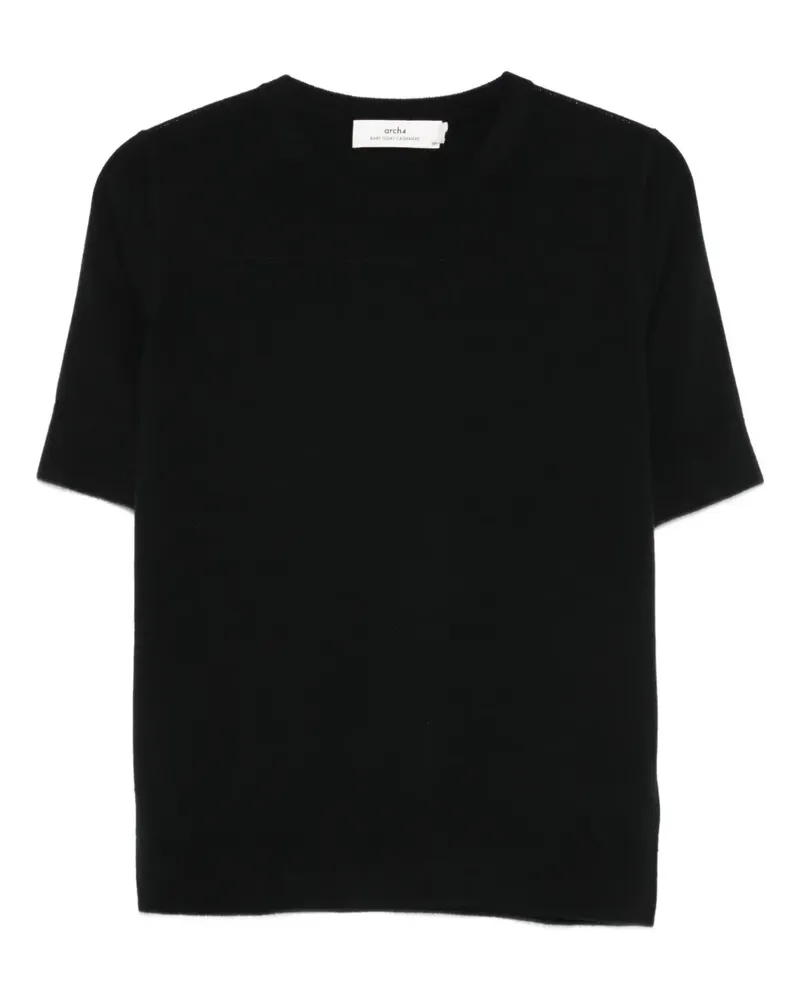 arch4 Klassisches T-Shirt - Schwarz Schwarz