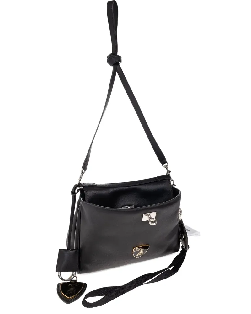 Balenciaga x Lamborghini Schultertasche - 1000 BLACK 1000