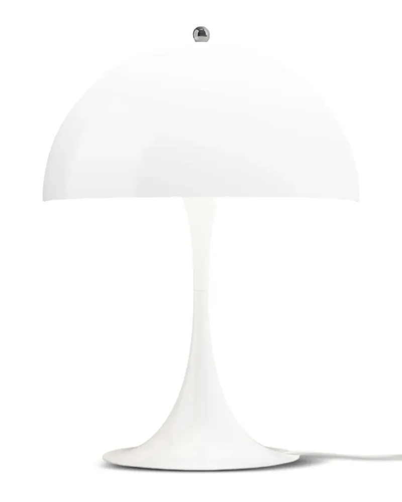 Louis Poulsen Panthella 320 Tischlampe (44cm) - Weiß Weiß