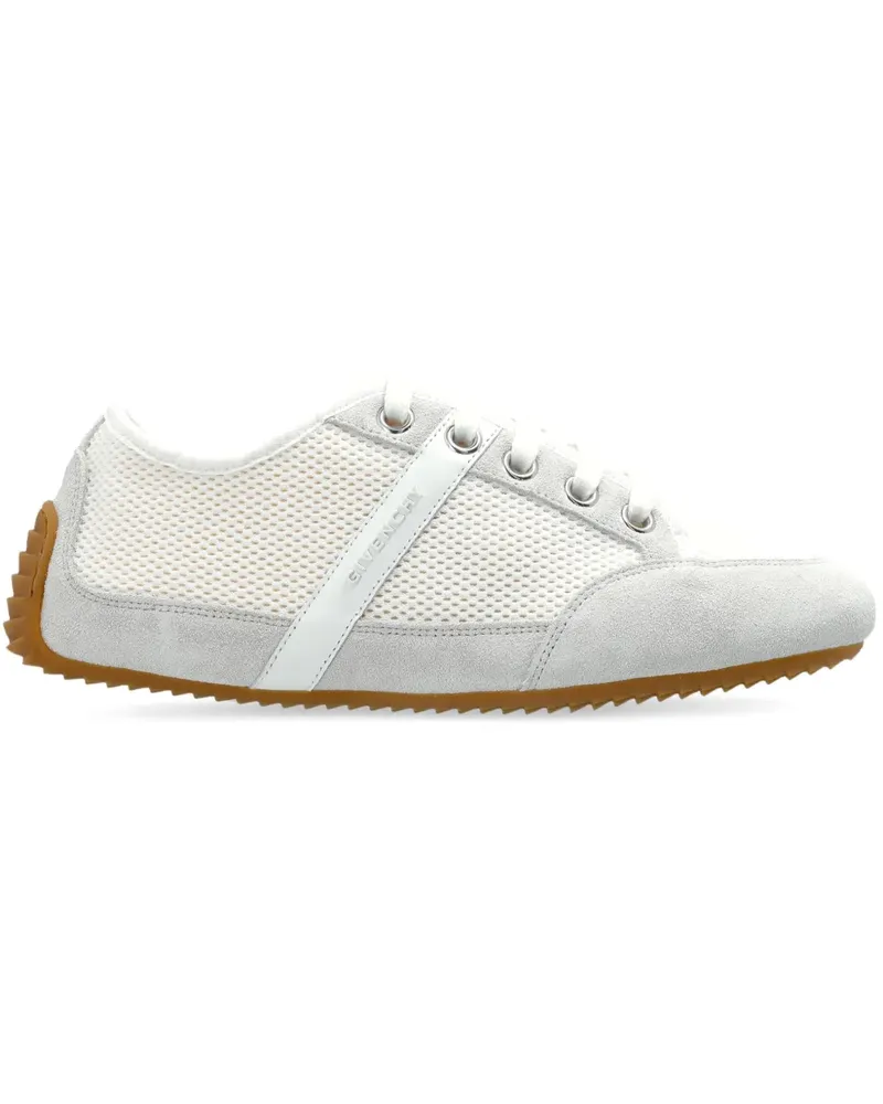 Givenchy Slim Sneakers mit Einsätzen - Weiß Weiß