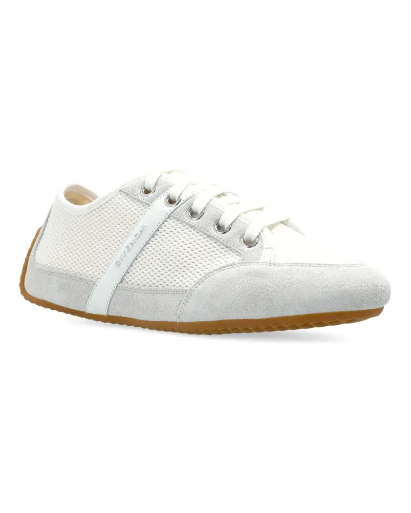 Givenchy Slim Sneakers mit Einsätzen - Weiß Weiß