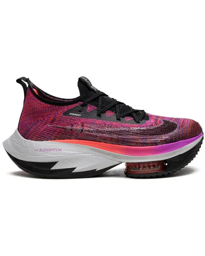 Nike Air Zoom Alphafly Next% Hyper Violet Sneakers - Rosa Rosa