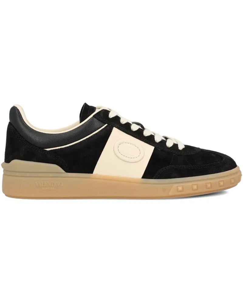 Valentino Garavani Sneakers mit Schnürung - Schwarz Schwarz