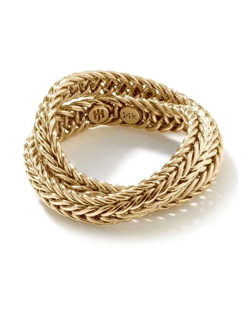 John Hardy 14kt Kami Goldring 4,5mm Gold