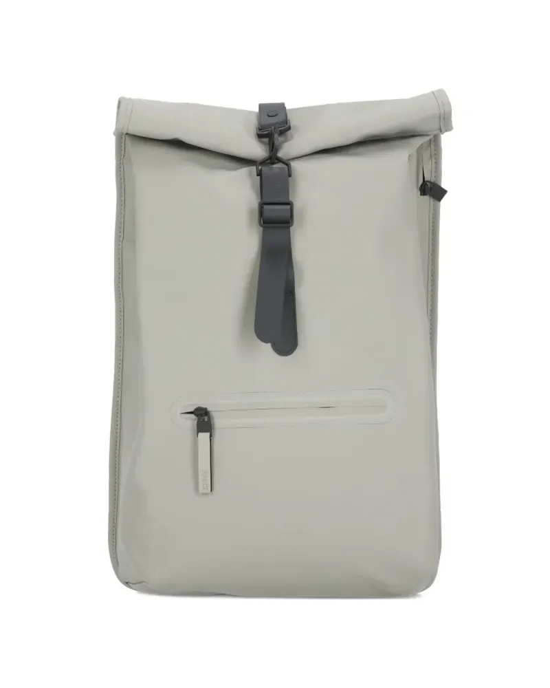 RAINS Rucksack mit Rollverschluss - Grau Grau