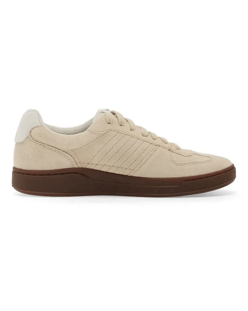 Clarks Craft Rally Ace panelled sneakers - Nude Nude