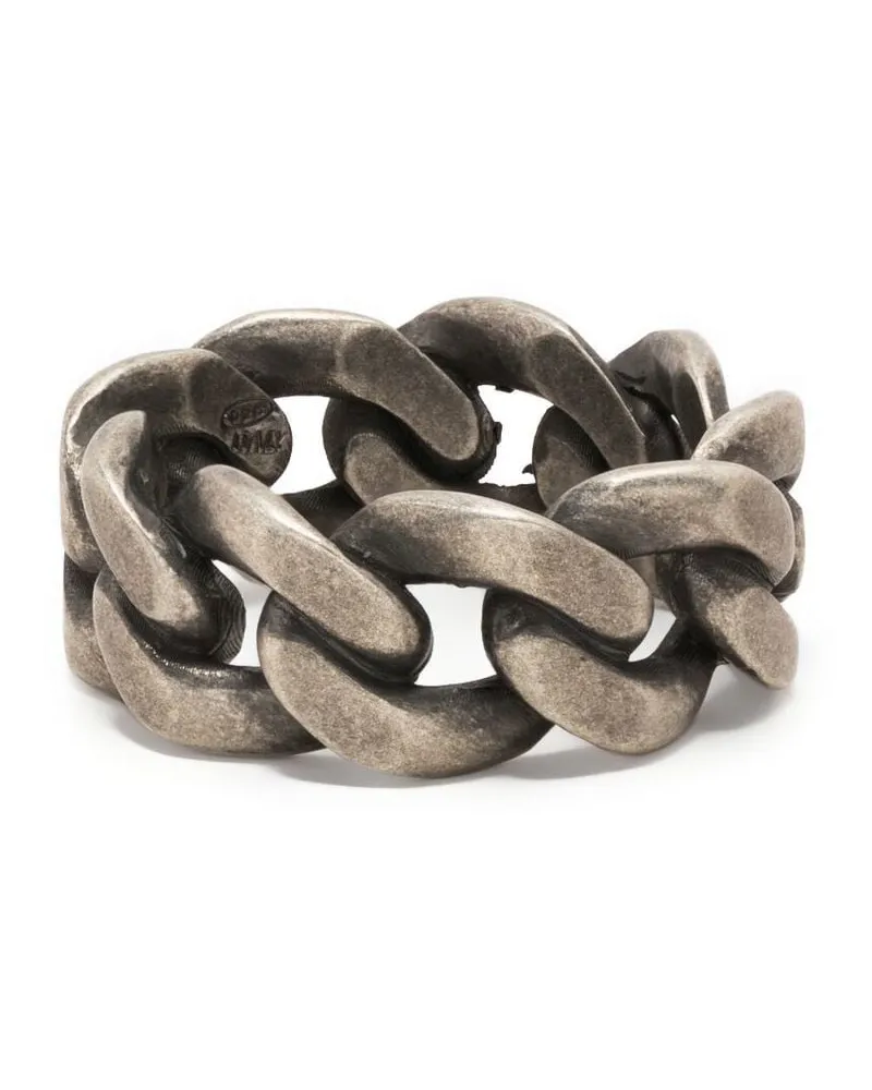 Maison Margiela Ring im Kettendesign - Silber Silber