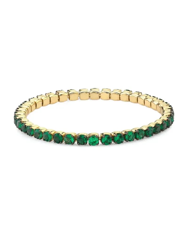 SHAY 18kt Gelbgoldring mit Granat Gold