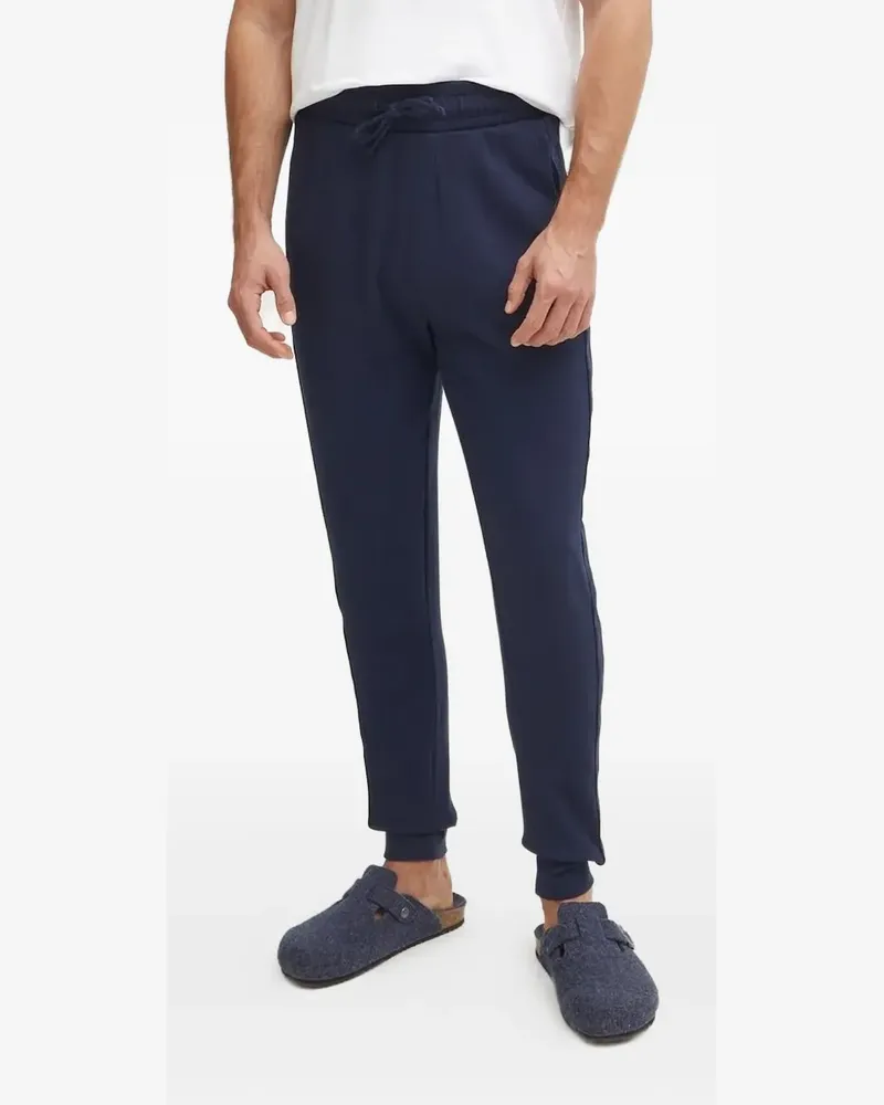HUGO BOSS Jogginghose mit Logo-Stickerei - Blau Blau