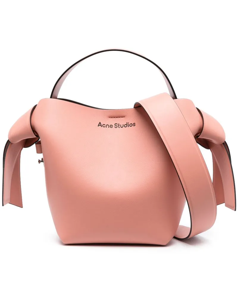 Acne Studios Mini Musubi Schultertasche - Rosa Rosa