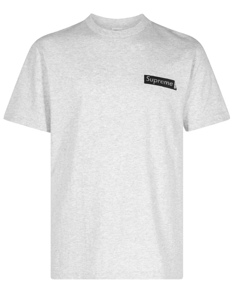 Supreme Being Static "Grey" T-Shirt - Grau Grau