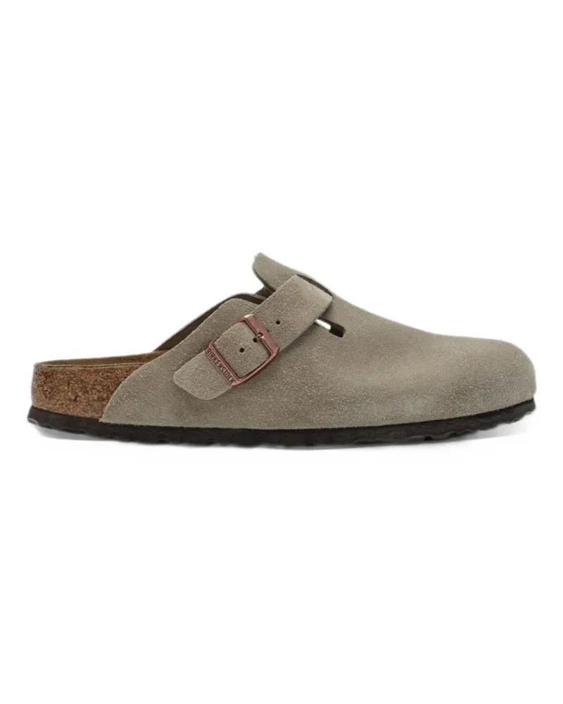 Birkenstock Boston Slipper mit weichem Fußbett - Nude Nude