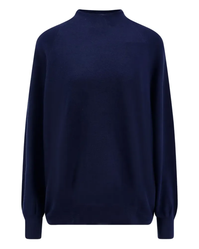ASPESI mock-neck sweater - Blau Blau