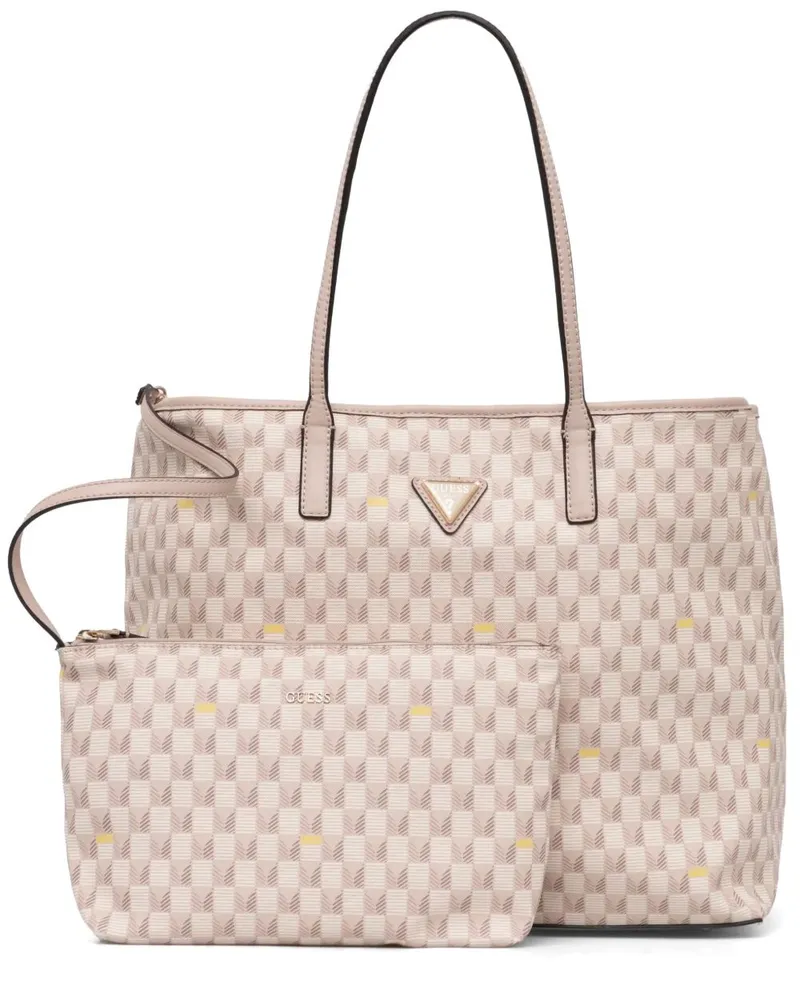 Guess Vikky Tote Bag - Nude Nude