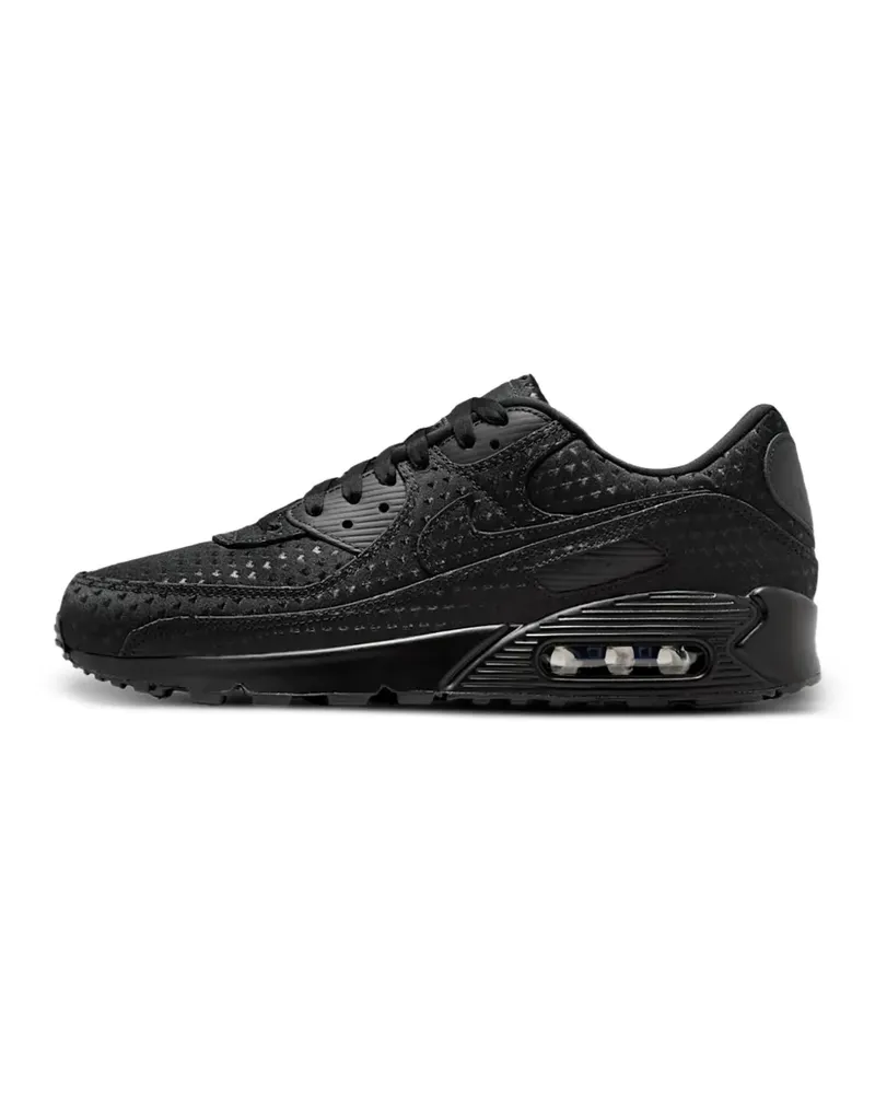 Nike Air Max 90 Premium Sneakers - Schwarz Schwarz