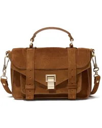 Proenza Schouler Mini PS1 Umhängetasche Braun