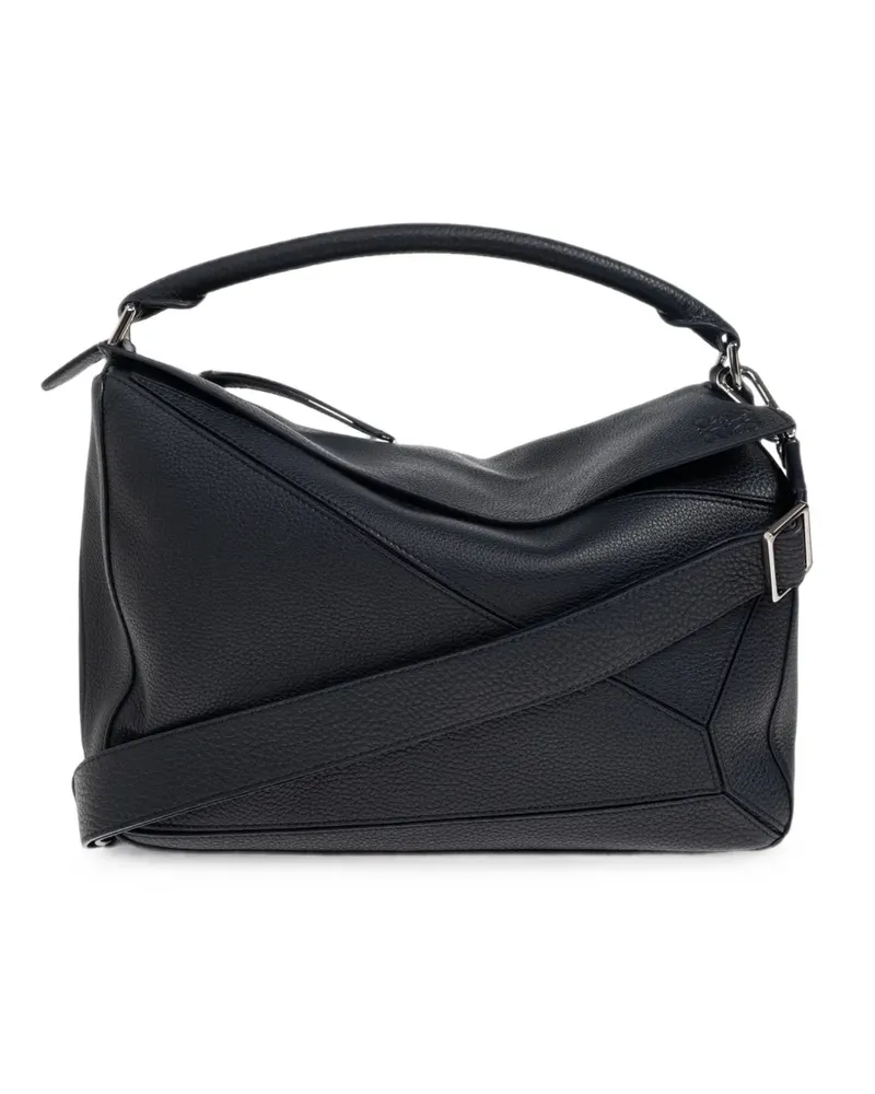 Loewe large Puzzle shoulder bag - Blau Blau