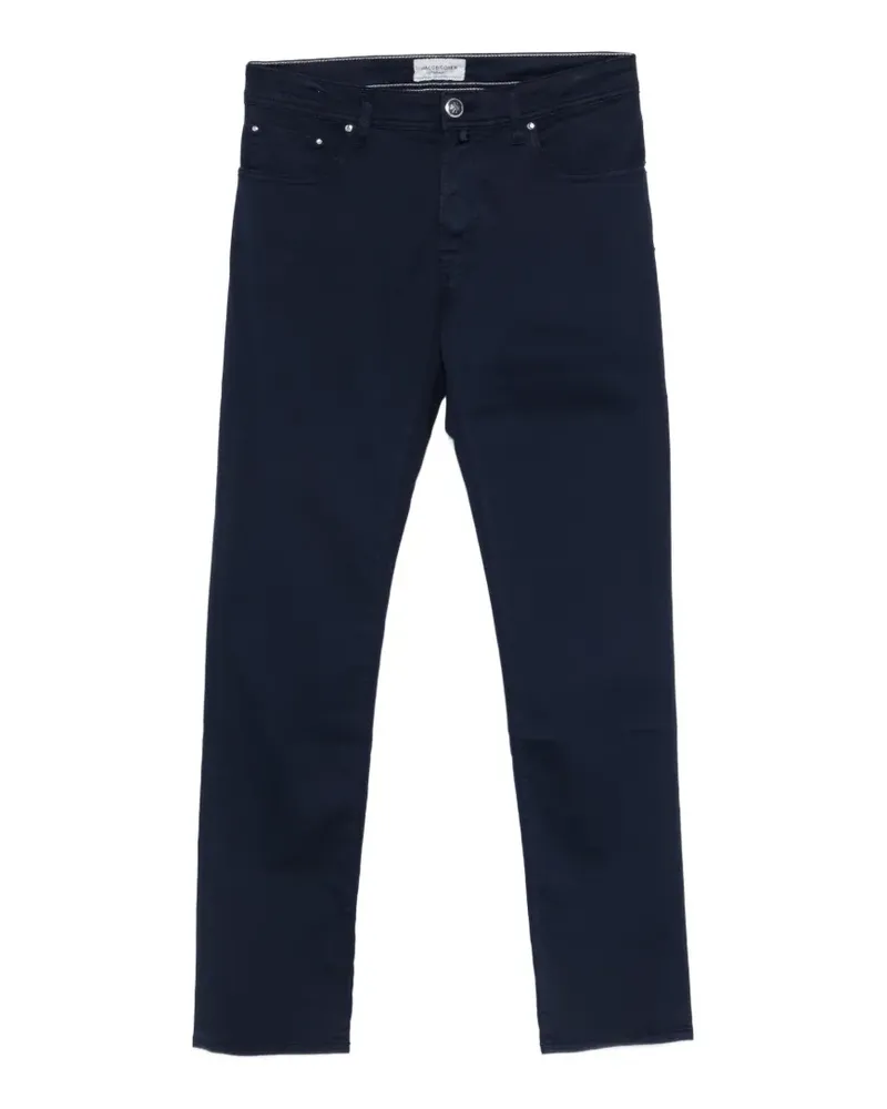 Jacob Cohën buttoned jeans - Blau Blau