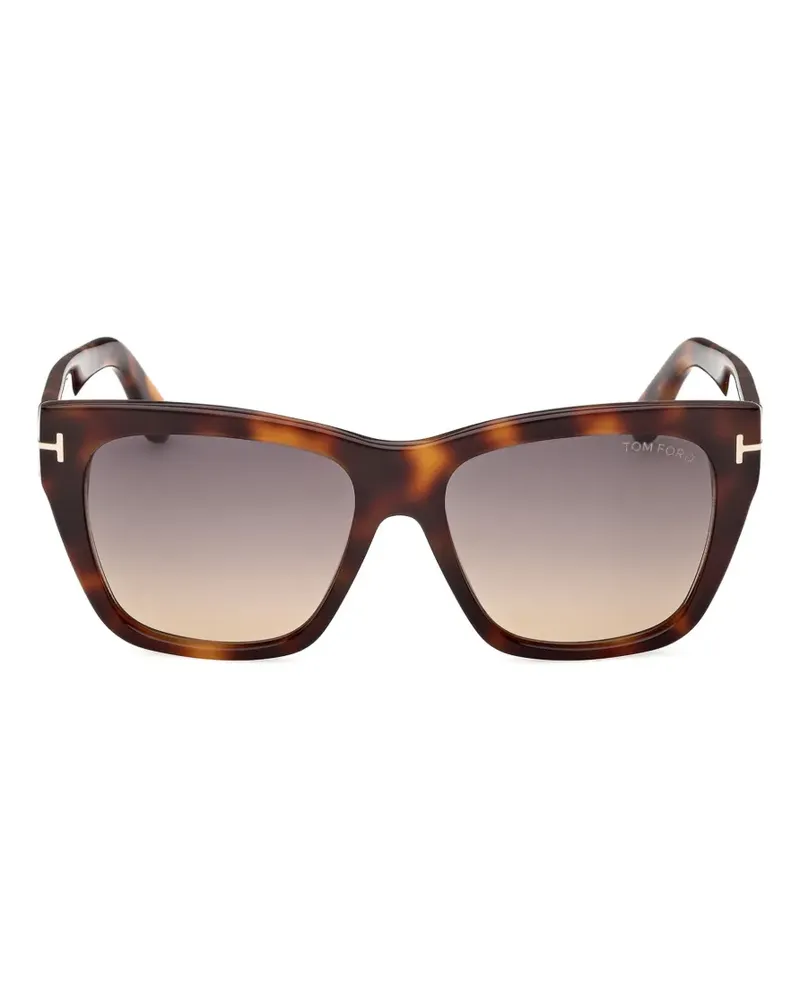 Tom Ford rectangle frame sunglasses - Braun Braun