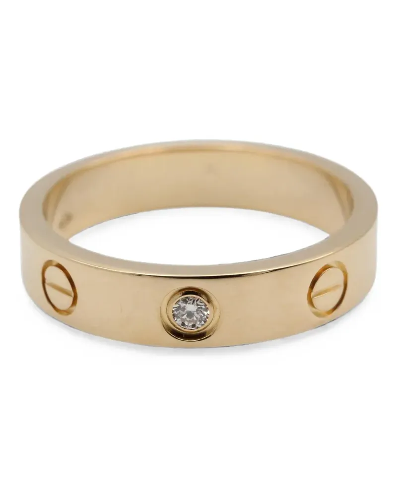 Cartier 2010s Love diamond ring - Gold Gold