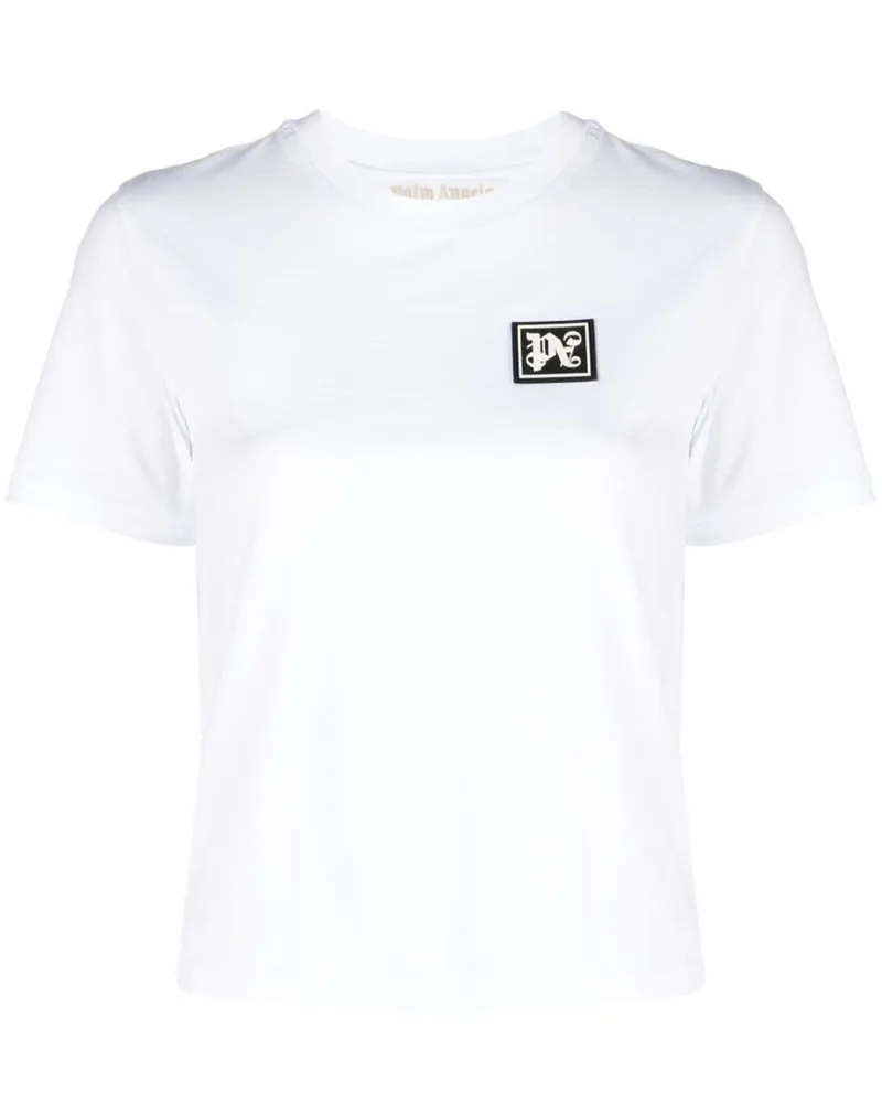 Palm Angels Ski Club T-Shirt - Weiß Weiß