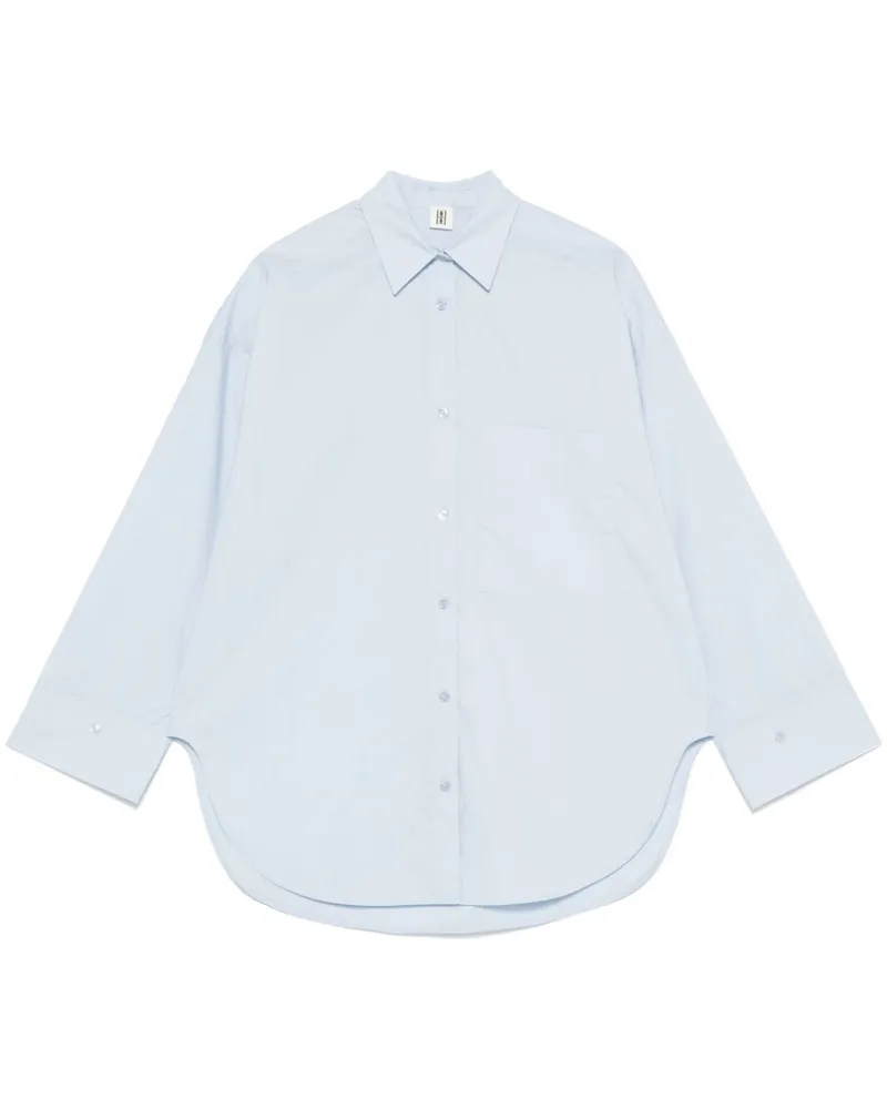 By Malene Birger Derris Hemd - Blau Blau