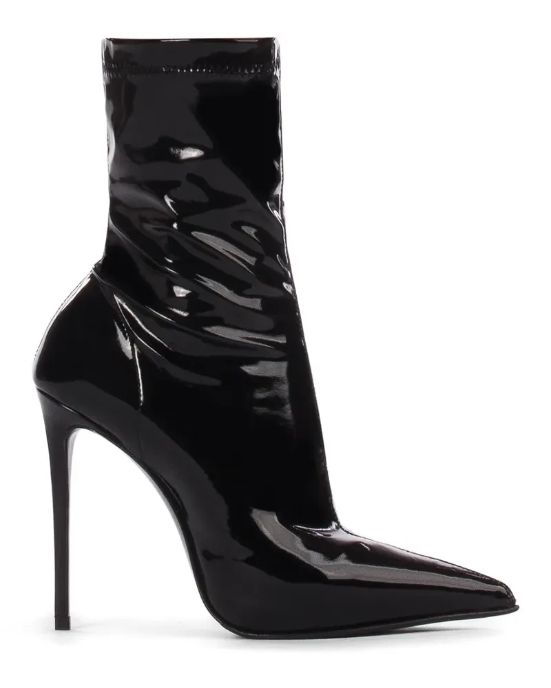 Le Silla Eva Stiefeletten 120mm - Schwarz Schwarz