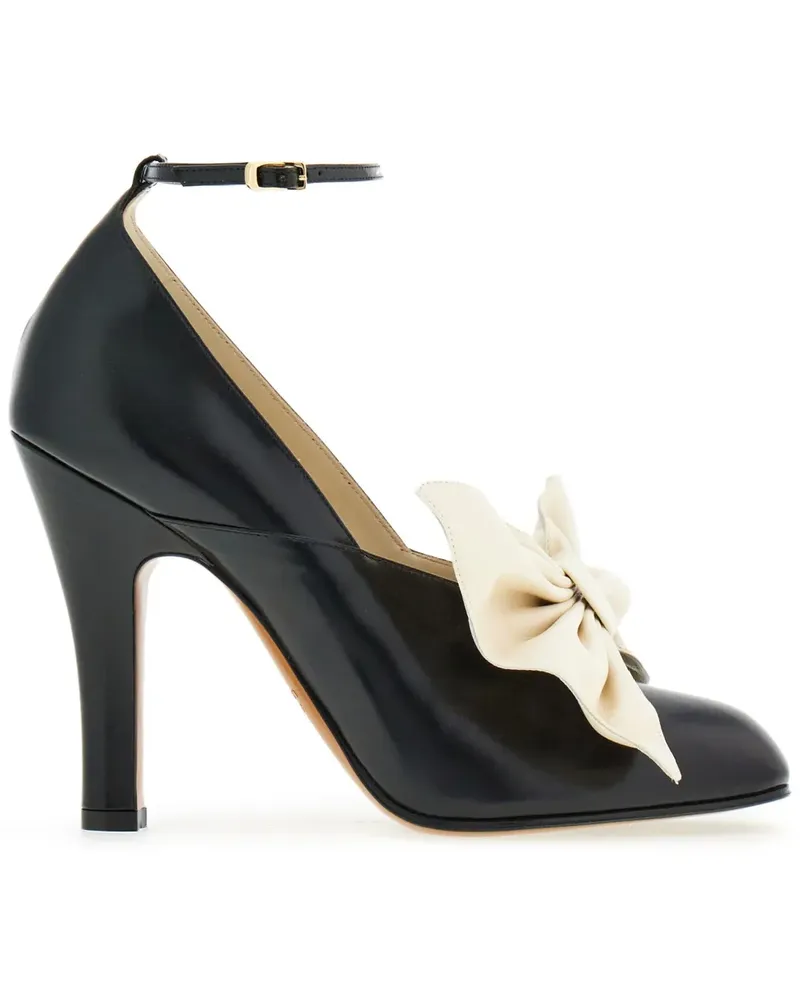 Ferragamo Bella 1928 Pumps - Schwarz Schwarz