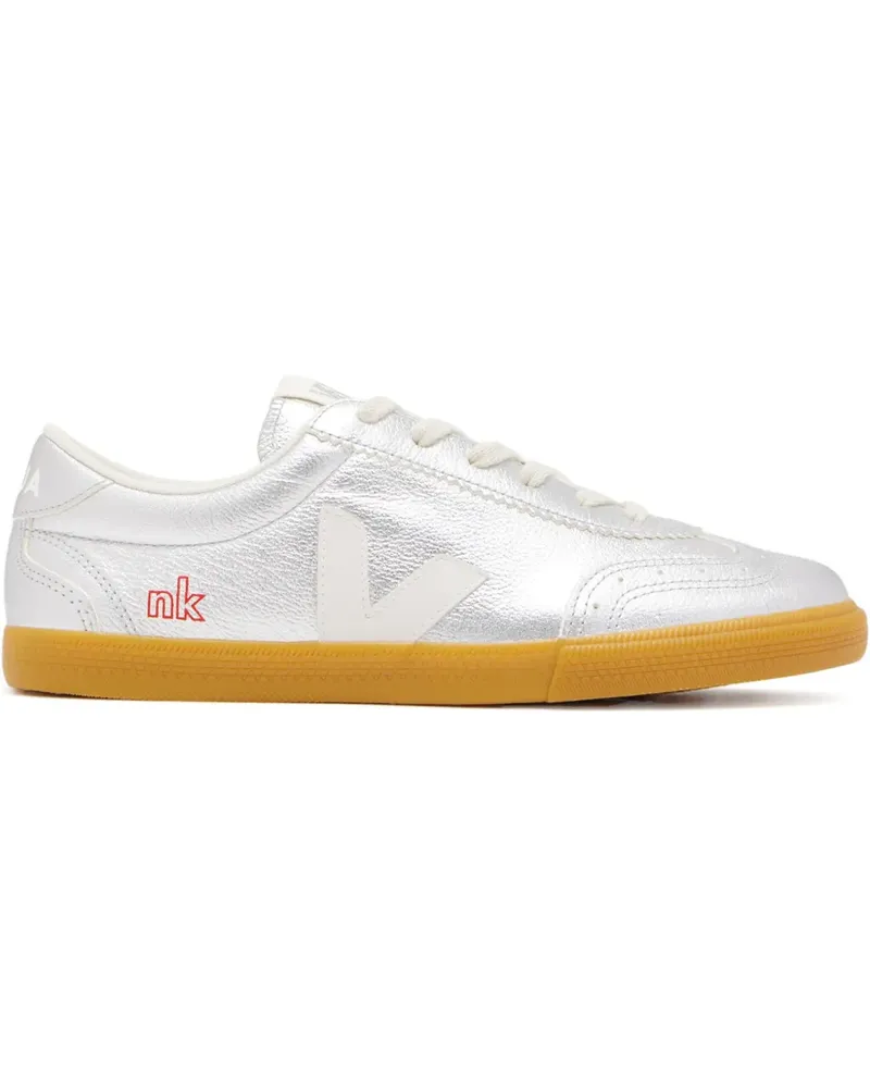 VEJA x NK Volley Sneakers - Silber Silber