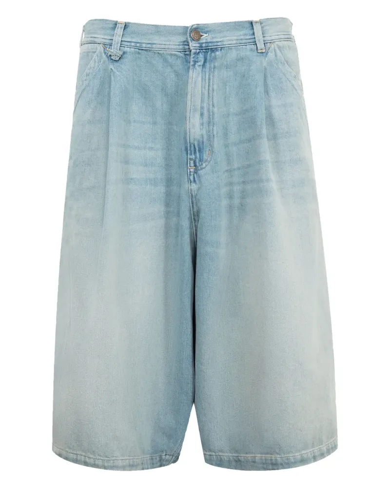 R13 Jesse Jeans-Shorts - Blau Blau