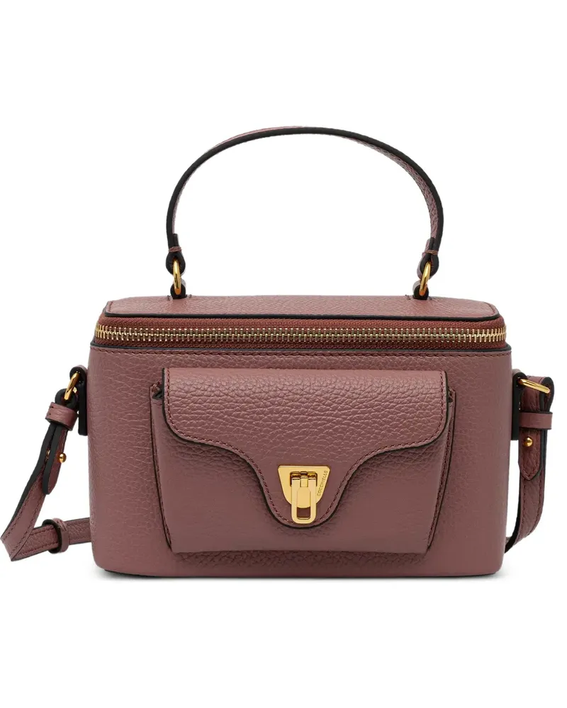 Coccinelle Mini Beat Schultertasche - Rot Rot